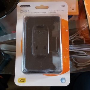 2 iPhone case/holster for an iPhone 4